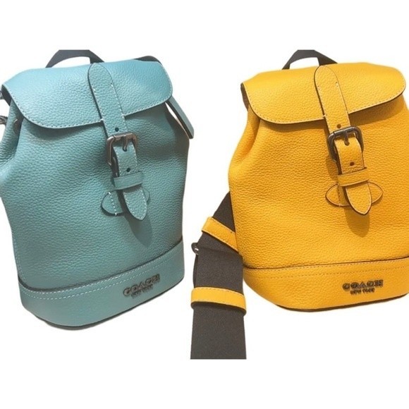 Coach Handbags - COACH Hudson Small Pack In Signature Canvas NEW